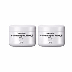 Jaysuing Tile repair agent ceramic paste tile glue adhesive toilet marble pit glaze repair agent