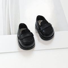 Party Shoes DIY Accessories Labubu Baby Clothes Labubu Rubber Macaron Shoes Fabric One Plush Second Generation