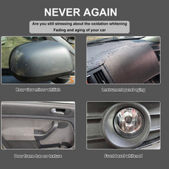 Polish Spray, Wash Free Clean Decontamination Seat Instrument Panel Cleaner