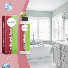 Bathroom Water Stain Remover, Bathroom Glass Door Bathtub Tile Stain Scale Cleaning Cleaner