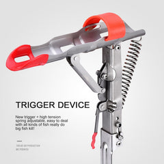 New Fishing Rod Holders Automatic Fishing Stainless Steel Pole Tackle Storage 32cm Outdoor Fishing Accessories Bracket Outdoor