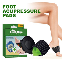 Foot Acupressure Pads, Relieve Heel Soreness Foot Massage Treatment Physical Discomfort Acupressure Pad
