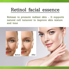 Retinol Serum, Face Anti-Wrinkle Firming Brightening Soft And Smooth Skin Serum