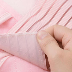 2pcs/set Four Ear Gauze Abdomen Belt Postpartum Corset Belt Maternal Caesarean Section To Produce Enhanced Body Shaping Belt