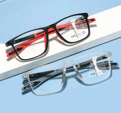Classical Multifocal Progressive Reading Glasses Vintage Women Men Sports Presbyopia Eyewear Finished Optical Eyeglasses Diopter