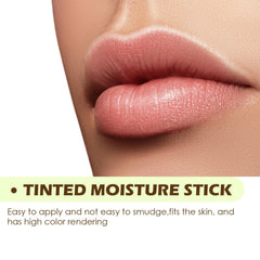 Blush Stick Lightweight Natural Nude Makeup Brightening And Contorting Three-Dimensional Highlight Delicate Waterproof Multi-Functional Blush Stick