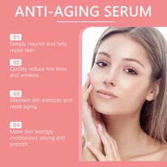 Facial Repair Essence Moisturizes, Hydrates, Brighens, Improves Fine Lines, Lubricates And Refines Skin