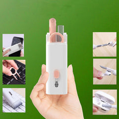 New Multi-Function Bluetooth Headset Cleaning Pen Keyboard Earplugs Computer Cleaning Brush Set Mobile Phone Cleaning Tool