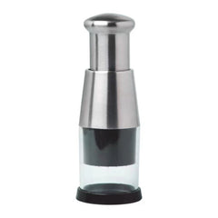 Stainless Steel Manual Kitchen Chopper (for garlic, ginger, herbs, nuts)