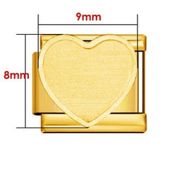 DIY Personalized Photo Picture Frame Making Titanium Steel Watch Band Chain Fashion Splicing Modular Bracelet