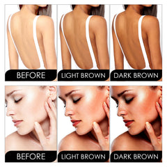 Tanning Mousse, Summer Outdoor Seaside Help Sun Moisturizing Skin Natural Fashion Wheat Color