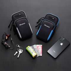 Running phone arm bag men's and women's fitness equipment outdoor handbag wrist bag apple x arm bag sports phone arm cover