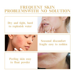 Collagen Cleanser, Moisturizing, Moisturizing And Firming Facial Skin, Cleaning, Anti-Wrinkle, Anti-Aging Eyes