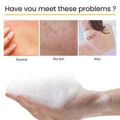 Honey Shower Gel Deeply Cleanses, Moisturizes, Rejuvenates And Relieves Red, Dry And Itchy Skin