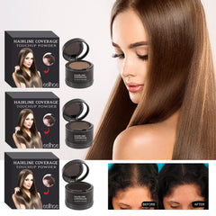 Hairline Cover Touch Powder Compact Hairline Easy To Apply Concealer Powder For Your Hairline