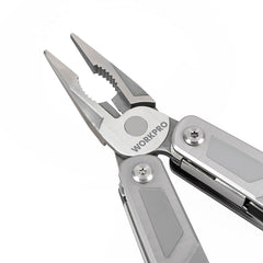 WORKPRO 16 in1 Multifunctional Plier Multi Tools Stainless Steel Plier Outdoor Camping Tool