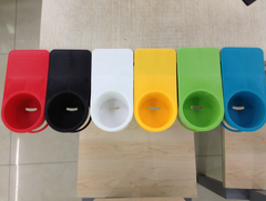 New Office Storage Rack Water Cup Holder Clip Table Desk Bottle Shelf Organizer Beverage Racks Table Clips Drink Cups Holder