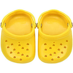 Heart Shaped Pet Dog Hole Shoes Silica Gel Wear-Resistant Breathable Slippers Dog Sandals Pet Decorations