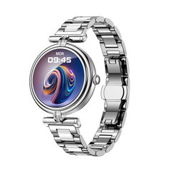 AK62 Smart Watch Women 1.09 Inch HD Screen Custom Watch Face Sports Fitness Tracker Bluetooth Call Lady Smartwatch 2024