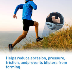 U-shaped Felt Anti Abrasion Pad, Reduces Friction, Relieves Foot Pain And Protects Toes From Skin Damage