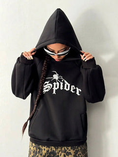 Long Sleeve Hoodie with Kangaroo Pocket