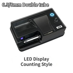 New 3-in-1 Auto Cigarette Rolling Machine – Electric, Smart Sensing, 6.5/8mm Tubes.