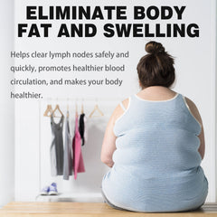 Bee Venom Lymphoid Body Shaping Patch, Firming Flab Fat Belly Arms Bye Meat Body Lymph Care Patch