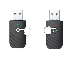 New 5.0 Bluetooth Audio Receiver Transmitter Three in One USB Adapter TV Computer Car SY319