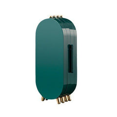 Jewelry storage box, earrings, necklaces, bracelets, jewelry boxes, household multifunctional foldable portable display racks