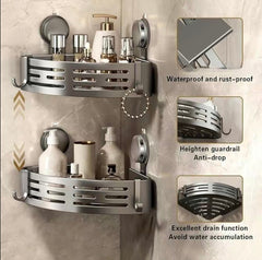 FlexMount Shower Organizer
