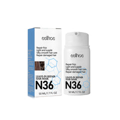 Leavehin Repair Hair Mask, Repair Dry And Frizzy Hair Smooth Smooth Anti-Loss Hair Care Hair Mask