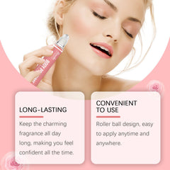 Rose Body Ball Perfume Fresh Natural Fragrance Bloom Charm Fragrance Light Touch Ball Perfume