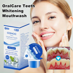 Whitening Mouthwash, Clean Stains Oral Care Fresh Breath Mouthwash