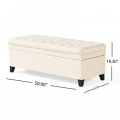 JULIANA STORAGE OTTOMAN