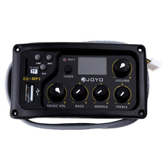 JOYO EQ - MP3 LCD Digital 3 Band EQ Pickup Preamp with Tuning Function