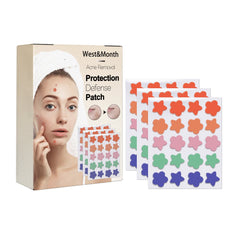 Acne Removal Protection Defense Patch, Color Profile-shaped Portable Invisible Cover Acne Patch
