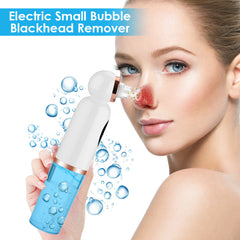 New Hailicare Small Bubble Suction Blackhead Instrument Skin Pore Cleaner Water Oxygen Circulation Skin Cleaning Instrument