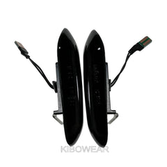 Dynamic LED Fender Light Side Marker For BMW E60 E61 E90 E91 E87 E81 E84 E88 E92 E93 E82 E46 1 3 5 series x1 2004 2010 flasher