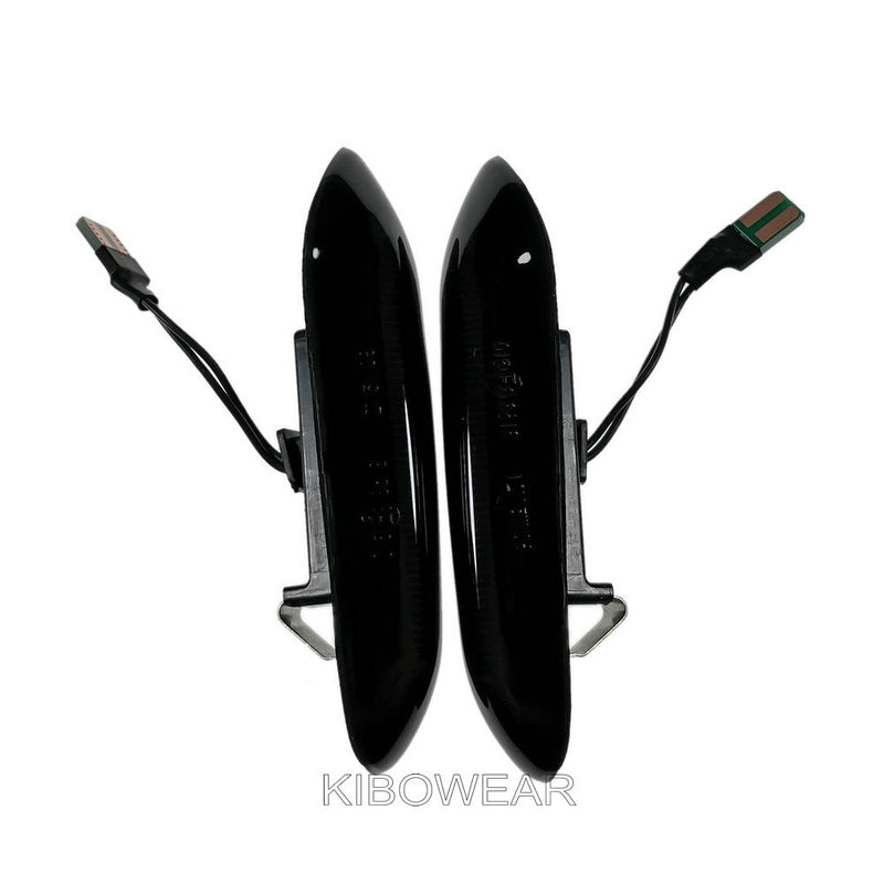 Dynamic LED Fender Light Side Marker For BMW E60 E61 E90 E91 E87 E81 E84 E88 E92 E93 E82 E46 1 3 5 series x1 2004 2010 flasher