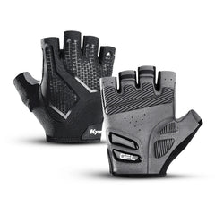 Half finger cycling gloves for men and women liquid silicone shock-absorbing and breathable sports bike fitness gloves