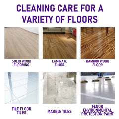 Multi-Purpose Floor Cleaner Household Kitchen Bathroom Floor Soot And Scale Multi-Functional Cleaning