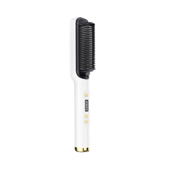 Straight Hair Comb, Lcd, Household Negative Ion Lazy Person Curling Stick, Dual Purpose Hair Salon, Electric Hair Straightener