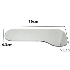 Dental glass reflector, double-sided intraoral photography reflector, set of 5 sets for orthodontic treatment