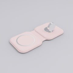 3-in-1 dual foldable wireless charger suitable for wireless charging of Apple Watch and iPhone