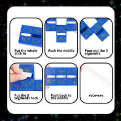 Magic Decompression Blind Box Christmas Spirit Gift Magic Props Blind Box Magic Toys Fun Blind Box