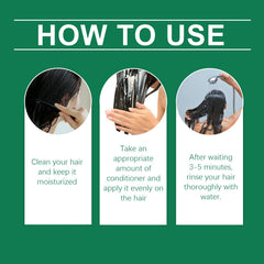 Tea Tree Conditioner Soft Moisturizing Repair Deep Nourishing Dry Hair Smooth Glossy Conditioner