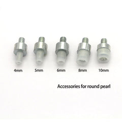 Manual Nailed Bead Machine Clothing Hand Pearl Cap Beads Rivet Craft for DIY Repair Knitting Lace Hat Tools Accessories