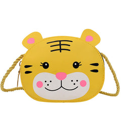 Children's Bag Mini Bag Cute Cartoon Fashion Shoulder Bag New Style Boys And Girls Baby