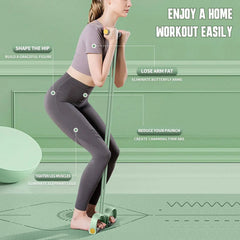 Multi 6 Tube Elastic Pedal Function Tension Rope Bands Fitness Sit Ups Exercises Elastics Tape Home Resistance Bands