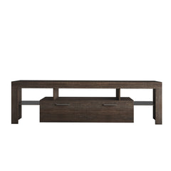 20 minutes quick assembly brown simple modern TV stand